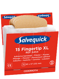 Salvequick XL fingertoppsplåster 6454