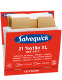 Salvequick extra stora textilplåster 6470