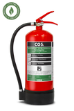 CGS 6 liter X-Fog handbrandsläckare, WA6XF-A