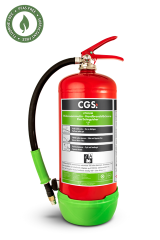 CGS 6 liter AVD brandsläckare, LITHEX-6