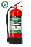 CGS 9 liter X-Fog handbrandsläckare, WA9XF-A