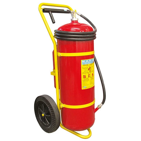 Släckaggregat med drigaspatron ABC-pulver 100 kg APP 100