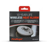 Fireangel Wi-Safe2 trådlös temperaturvarnare inkl 10-års batteri, WHT-630