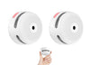Deltronic X-Sense XS01-W 2-pack Rökvarnare