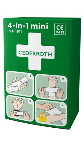 Cederroth 4-in-1 mini blodstoppare