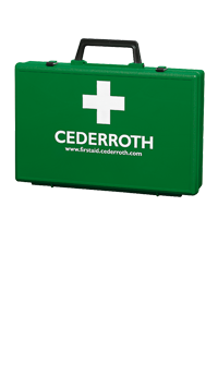 Cederroth första hjälpen-låda stor