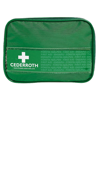 Cederroth första hjälpen-kit med bälteshälla