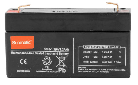 Sunmatic T1 SN 6-1.2 (6V 1,2Ah)