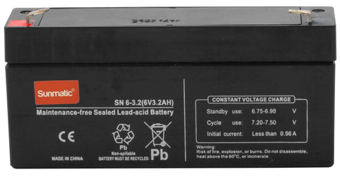 Sunmatic T1 SN 6-3.2 (6V 3,2Ah)