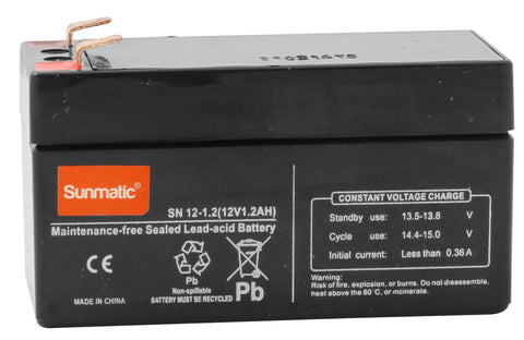 Sunmatic T1 SN 12-1.2 (12V 1,2Ah)