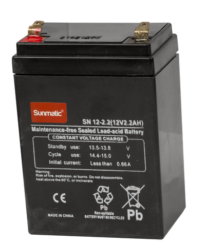 Sunmatic T1 SN 12-2.2 (12V 2,2Ah)