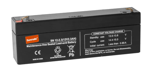 Sunmatic T1 SN 12-2.3 (12V 2,3Ah)