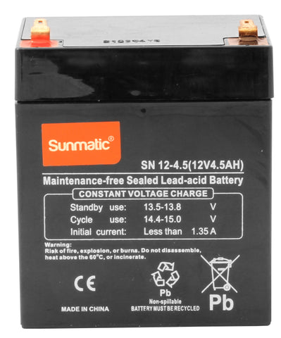 Sunmatic T1 SN 12-4.5 (12V 4,5Ah)