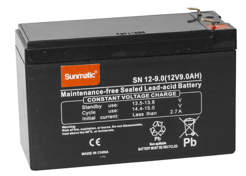 Sunmatic T1 SN 12-9.0 (12V 9Ah)