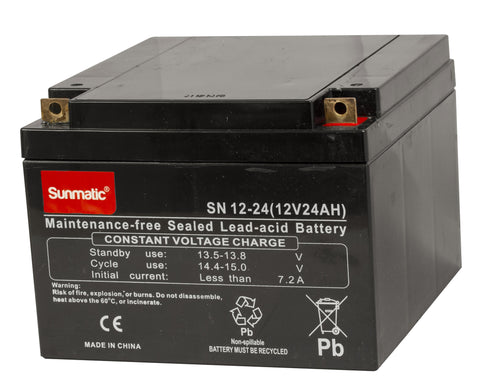 Sunmatic T3 SN 12-24 (12V 24Ah)