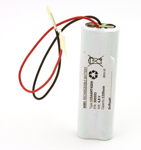 Nödljuspack NiMH (4,8V 1,25Ah)