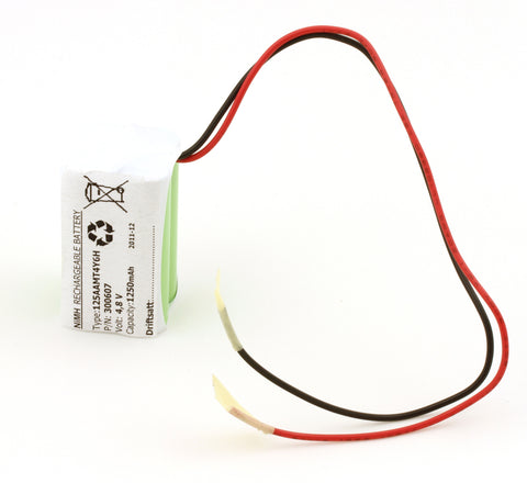 Nödljuspack NiMH (4,8V 1,25Ah)