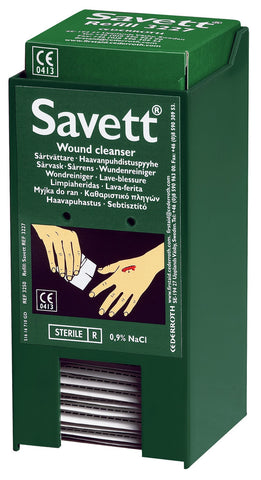 Savett sårtvättarautomat
