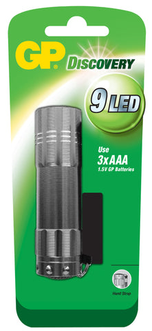 Ficklampa GP discovery multiple led
