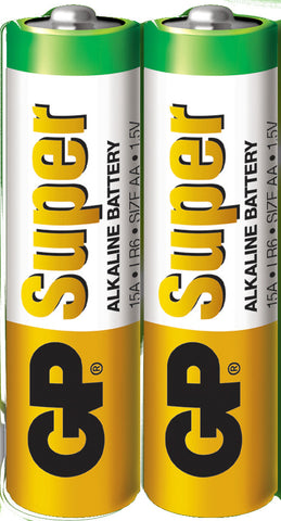 GP Super Alkaline AAA 40st