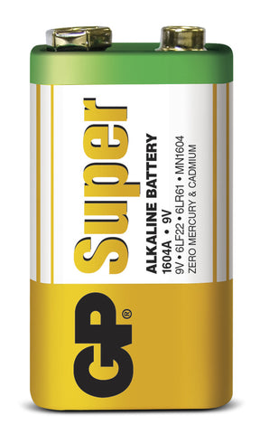 GP Super Alkaline 10st