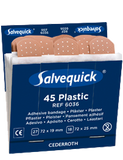 Salvequick plastplåster 6036