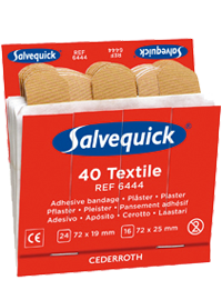 Salvequick textilplåster 6444