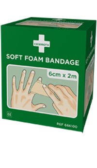 Cederroth soft foam bandage