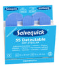 Salvequick blue detectable plåster 6735CAP