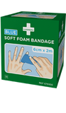 Cederroth soft foam bandage blue