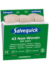 Salvequick non-woven plåster