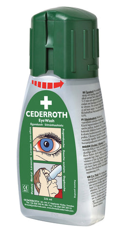 Cederroth ögondusch i fickmodell