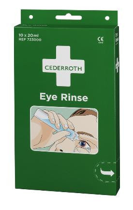 Cederroth eye rinse dispenser
