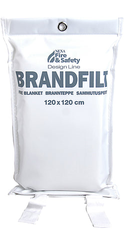 Brandfilt vit Nexa