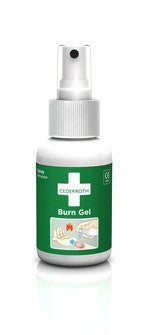 Cederroth burn gel spray