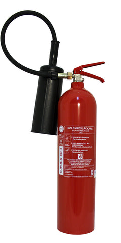 Kolsyresläckare 5kg aluminium 89B EN3