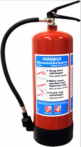 Skumsläckare 6 liter 21A144B Permalex