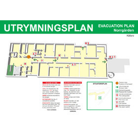 Utrymningsplan 3D
