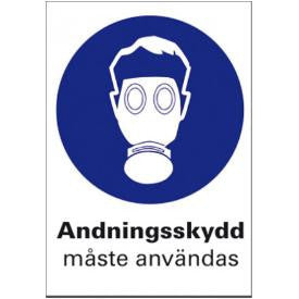 Påbud andningsskydd