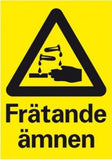 Frätande ämne