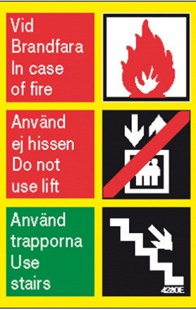 Hisskylt efterlysande