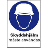 Påbud skyddshjälm