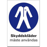 Påbud skyddskläder