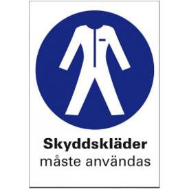 Påbud skyddskläder
