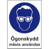 Påbud ögonskydd