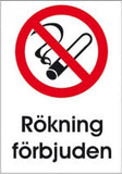 Rökning förbjuden