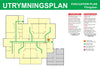 Utrymningsplan 2D